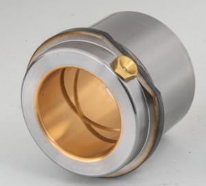 China Sintered Bronze Bushing ISO 9448-6 Self Lube Wear Plates Busing / Sliding Plates Sintered Alloy factory