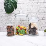 Full Sealing Bath Salt 370ml 2500ml Empty Glass Jars