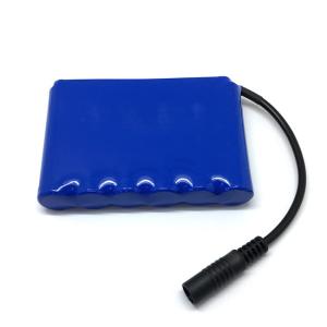 China 22.2V 2500mAH DIY Vacuum Cleaner Battery 55.5wh 18650 Battery Pack factory