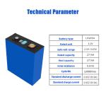 CATL 271AH 3.2V Electric Vehicles Car Motorcycle Lithium Batteries Grade A