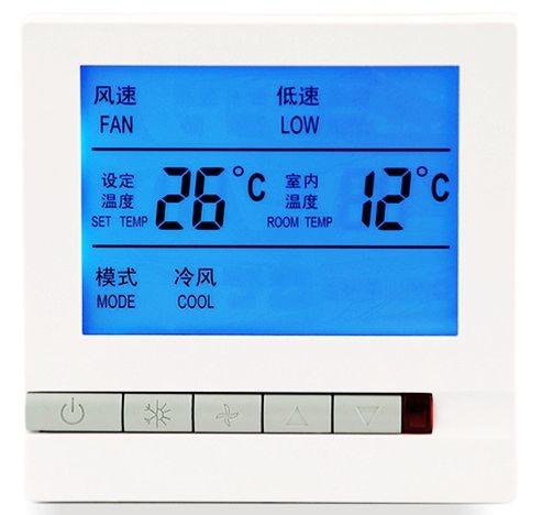 Heating Room Non Programmable Thermostat With Temperature AIR conditioner