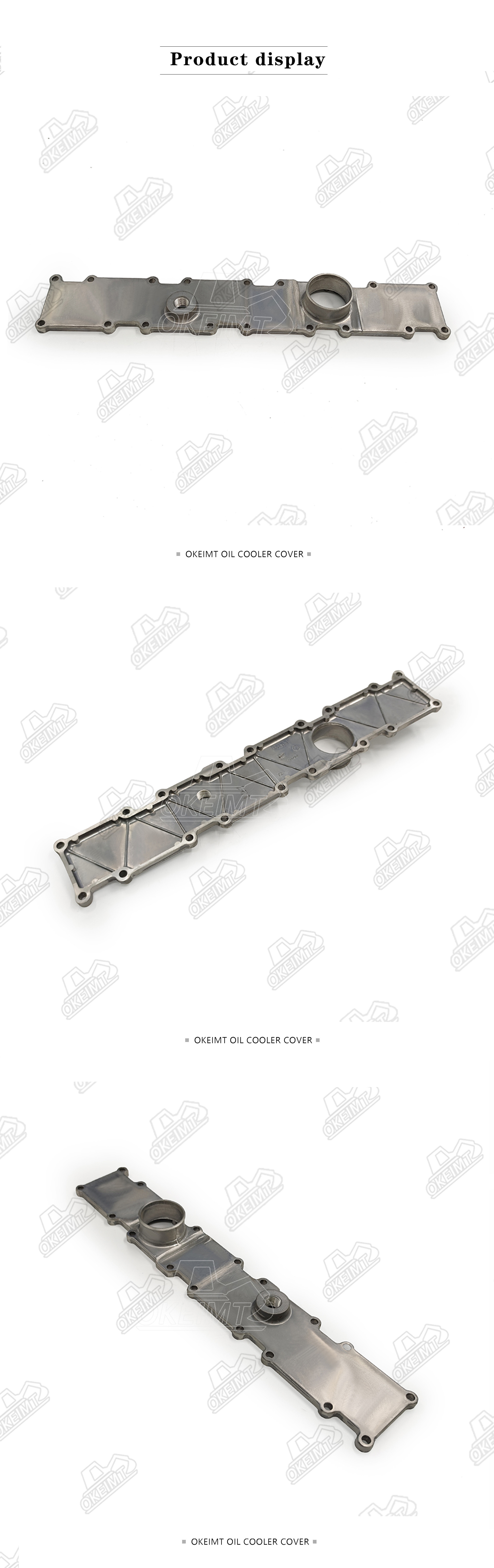 Cummins 3922648 3904301 3906737 6CT8.3 Intake Manifold Cover