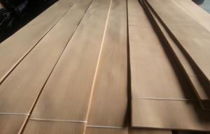 China Plywood Sliced Cut Natural European Steamed Beech Wood Veneer Sheet factory