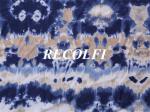 Sustainable Repreve Nylon Spandex Women'S Activewear Sublimation Print Blue Dry