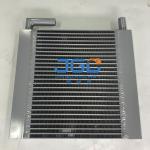 Spare Parts Oil Cooler For Hitachi EX30 Hydraulic Oil Cooler Excavator 4428333