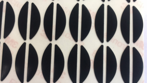 China Abrasion Resistant PTFE Mouse Skates Adhesive Pad Replacements factory