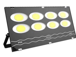 China COB LED Spot Flood Lights AC85 - 265V Slim Aluminum Lamp Body 6000k Color Temperature factory