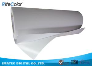 China Water Resistant Matte PP Synthetic Paper , Self Adhesive Sticker Poly Poster Paper factory