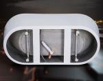 cUPC one piece acrylic bathtub with FRP reinforcement heat preservation 4.5mm