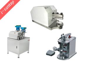 China FC Interface 6000pcs/Hr Ferrule Crimping Machine Fiber Patch Cord Making Machine factory