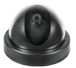 2.8 / 6mm Lens Optional 4.5" Plastic Dome Infrared Camera , Sony / Sharp CCD