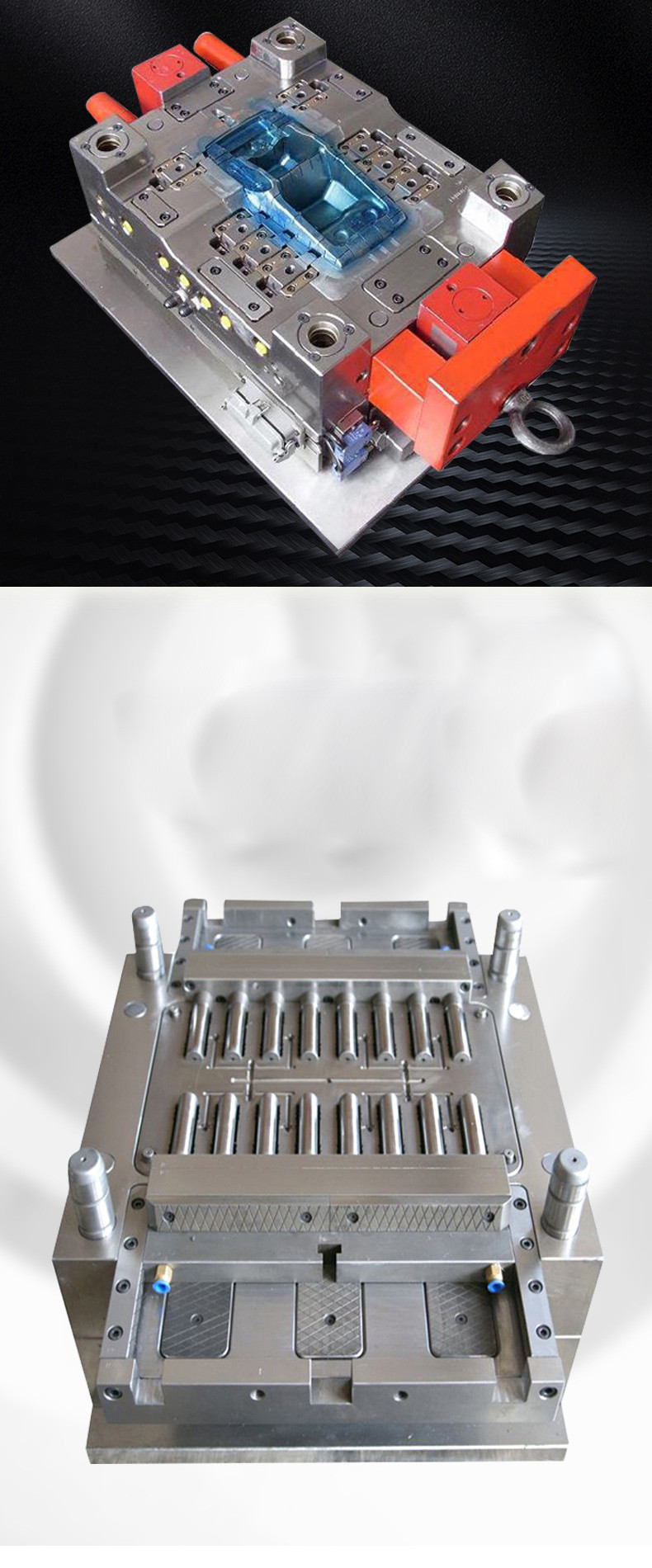 ABS Plastic Connector Injection Molding 2316 2344 Gear Automotive Parts Mould