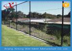 1.8 - 4.5mm Diameter Chain Link Fence With 35 * 35 Aperture For Playground