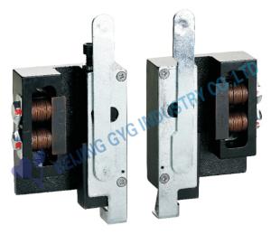 China GYG ELEVATOR SAFETY PARTS PROGRESSIVE SAFETY GEAR RATED SPEED 2.5M/S factory