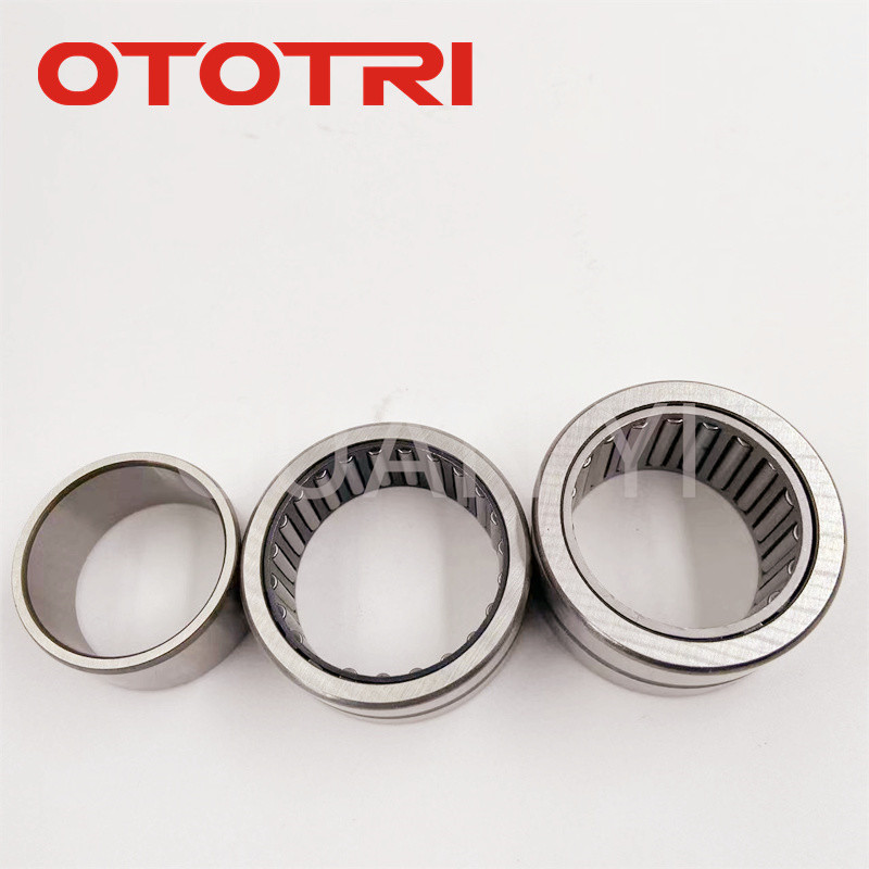 OTOTRI High Speed Drawn Cup Needle Roller Bearing 1020 NA1020 20x42x18 Mm
