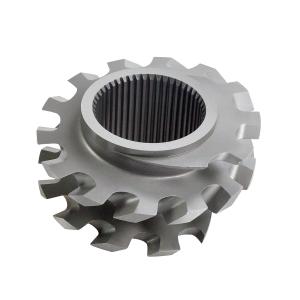 China Model 95 ZME- Zahunmisch Mixing Screw Elements Extruder Machine Segments factory