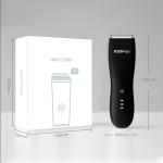 5W USB Rechargeable Waterproof Hair Trimmer For Body Groin Haircut