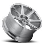 Hyper Silver Car Rims 21 inch Customized For Audi A7/ 21" Forged Alloy Wheels