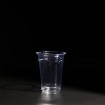ODM/OEM Disposable PET Plastic Drinkware Cups With Lid