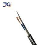 2 Copper Wire OPLC 4 Core YOFC Outdoor Fiber Optic Cable