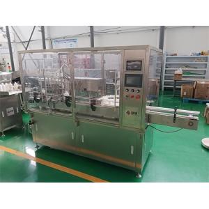 High Precision Vial Liquid Filling Machine for Monoclonal Antibody Production