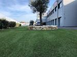 Landscape 20mm Garden Artificial Grass Carpet For Outdoor