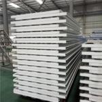 1150-50-0.6 galvanzined steel up and 0.326mm grey white steel down eps container