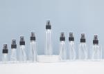 150ml Transparent PET Plastic Spray Bottle With Spray Cap Non Leakage