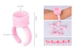 Diameter 1.5cm / 1.2cm Pink Plastic Ink Ring Tattoo Holer Equipment Supplies