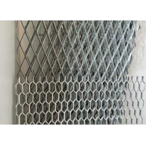 Aluminum Expanded Metal Mesh Lightweight Versatile Perfect For Architectural