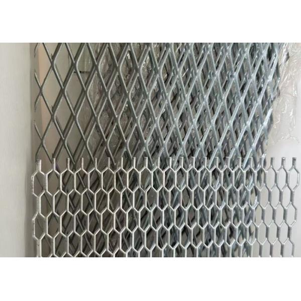 Aluminum Expanded Metal Mesh Lightweight Versatile Perfect For Architectural