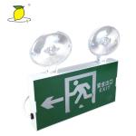 Thermoplastic LED Twin Spot Emergency Light AC 120 - 270V For Convenience Store
