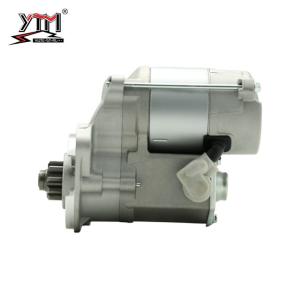 China QDJ1201M 4D87 PC56-7 9T Self Auto Starter Motor For Komatsu 028000-9031 factory