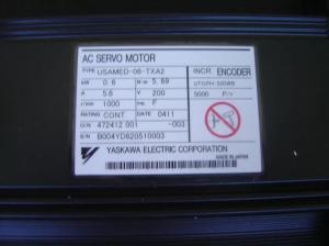 China USAMED-06-TXA2 Yaskawa Controller Industrial Frameless Servo Motor factory