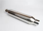 1.2mm 2.5'' Bottle Style Auto Exhaust Resonator