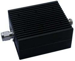 China 100 Watt 50 Ohm VSWR 1.2 1.3 Coaxial Fixed Attenuators DC-3 DC-6 120×100×60mm factory