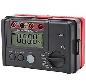 China 560g UNI-T UT521 Digital Ground Resistance Tester with Product Size 160x100x70.5mm factory