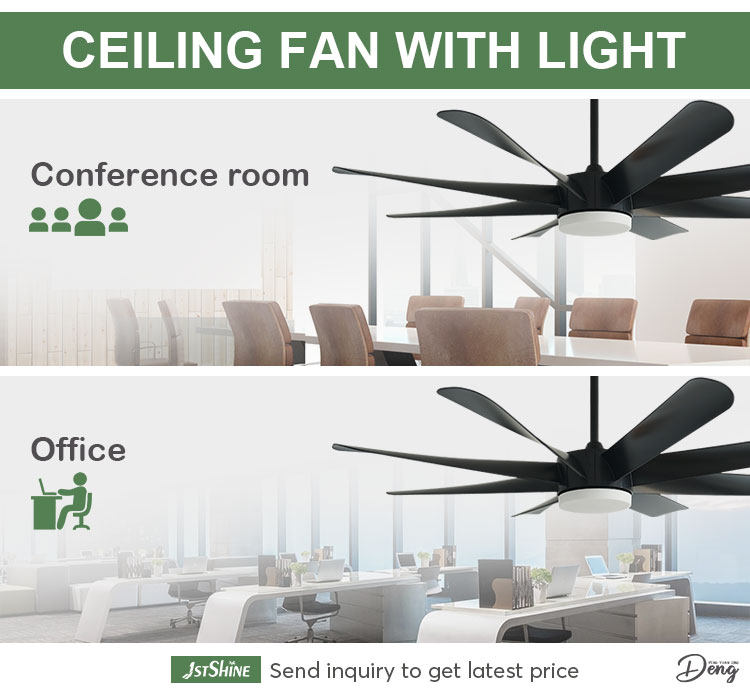 Living Room Light 110-240V/50Hz-60Hz Ceiling Fan with Chandelier and Remote Control