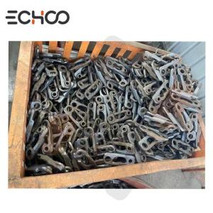 China TS35S Steel track mini digger undercarriage attachment for Eurotom factory