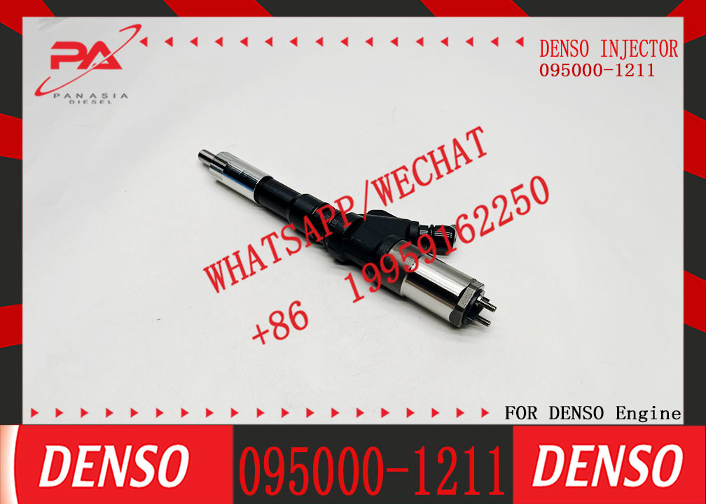 Diesel Engine Injector 095000-1211 095000-0801 095000-0800 6156-11-3300