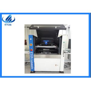 China Programmable Smt Solder Paste Printing Machine 400X350mm Pcb Use factory
