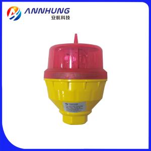 China L810 Single LED Aviation Obstruction Light Steady Burning Red Low Intensity factory