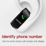 BLE Full Touch SmartWatch 90MAH Alarm Metal Parts Health Tracking Bracelet