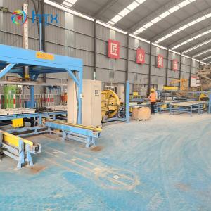 China Smooth Face Concrete Sleepers Making Machine Veneer Stone Production Line factory