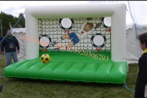 China inflatable penalty shootout factory