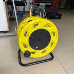 Economical Borehole Water Level Meter Tape 300m Measuring Yellow