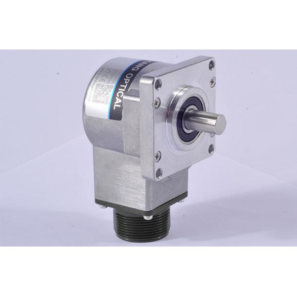 Conventional Incremental Flange Encoder Totem Pole Output S52F With Radial