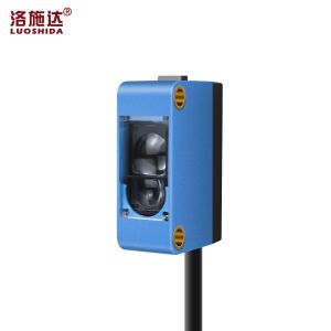 China Loushida Optical Sensor 8-20mm Detection color mark sensor for Single or Three Different Colors Optical Switch Type on sale