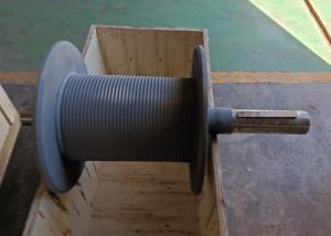 China 3T 4T Circulating Rope Cable Winch Drum High Performance For Building factory