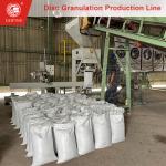 Chicken Manure Cow Dung Disc Granulator Organic Fertilizer Production Line